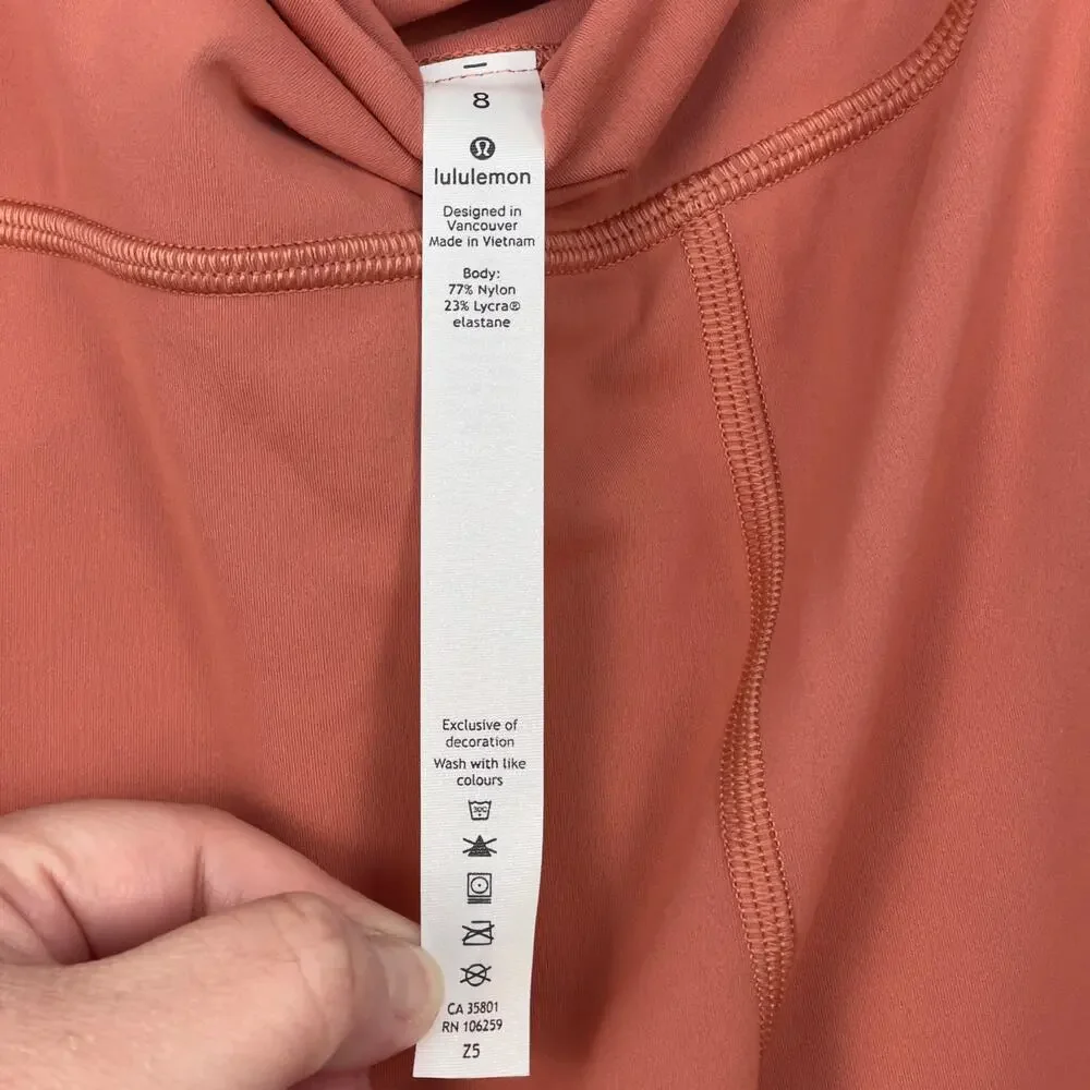 Lululemon In Movement‎ 7/8 Tight Everlux 25